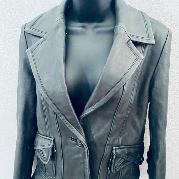Mackage Buttery Soft Leather Jacket - Picture 2 of 11